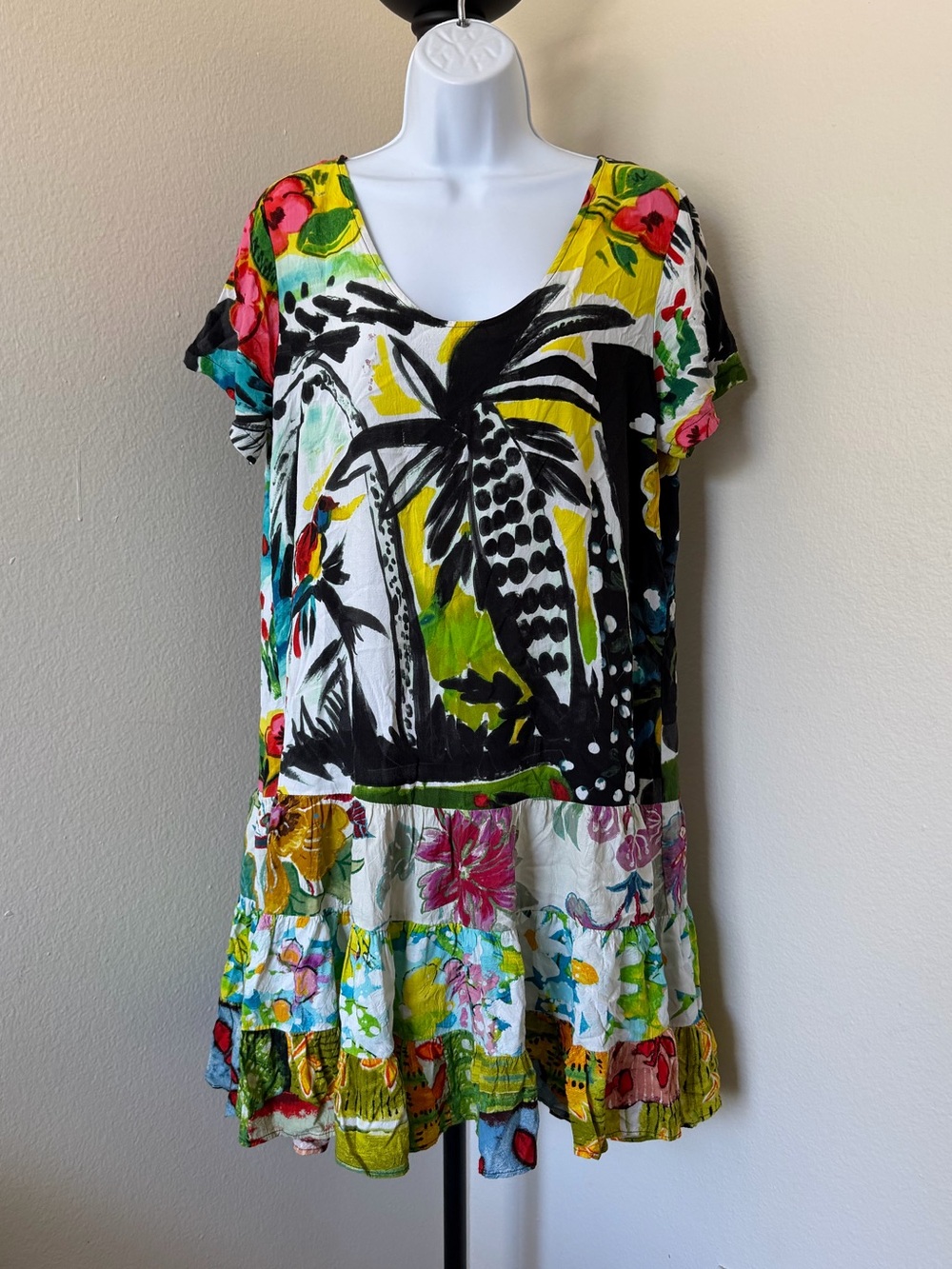 Cotton mini everyday dress